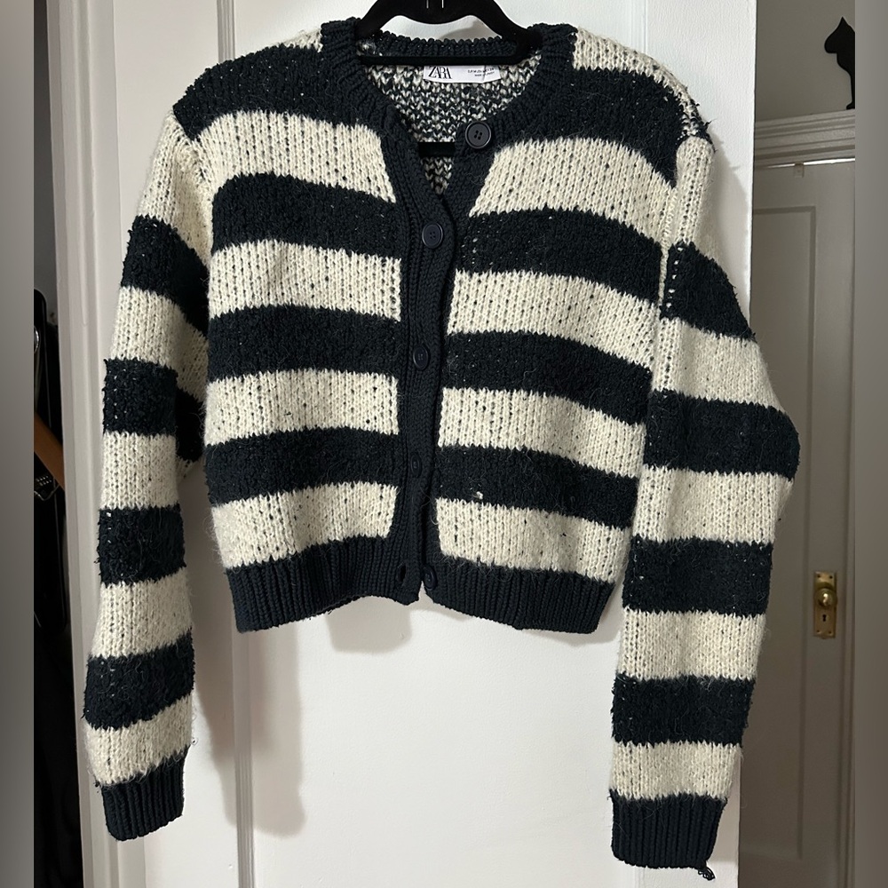 Zara Stripped Sweater
